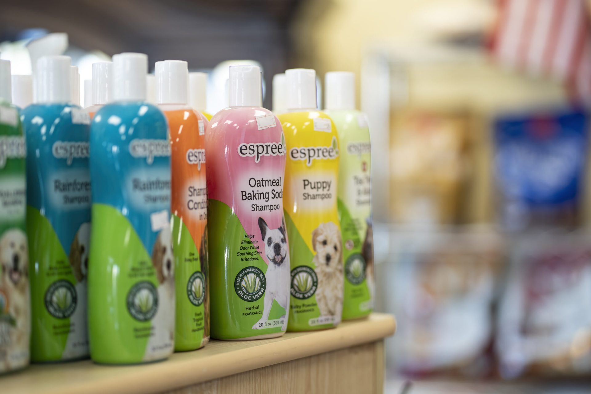 The Dog Stop grooming products