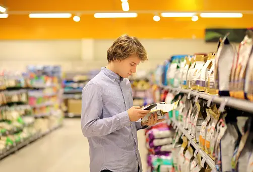 Dog Food Nutrition